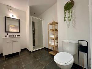 Appartements Appartement T2 Mediterraneen : photos des chambres