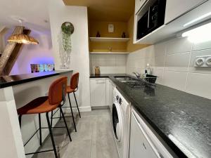 Appartements Appartement T2 Mediterraneen : photos des chambres