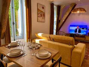 Appartements Appartement T2 Mediterraneen : photos des chambres