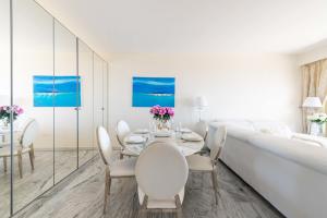 Spacious 1-Br with Sea View Residence with Pool Cannes