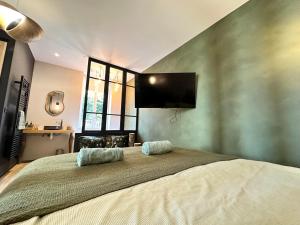 Appartements Craft Home - Le menuisier - Balneo - Parking prive : photos des chambres