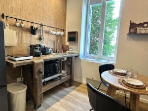 Craft Home - Le menuisier - Balneo - Parking privé