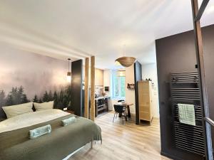 Appartements Craft Home - Le menuisier - Balneo - Parking prive : photos des chambres