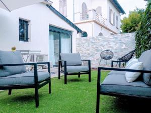 Spacieux 100 m2 Parking Jardin Clim Centre Ville & Conciergerie