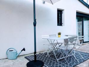 Spacieux 100 m2 Parking Jardin Clim Centre Ville & Conciergerie