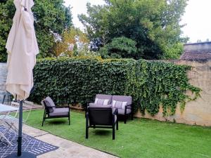 Spacieux 100 m2 Parking Jardin Clim Centre Ville & Conciergerie