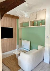 Appartements Le Studio du 16Bis avec 2 velos : photos des chambres