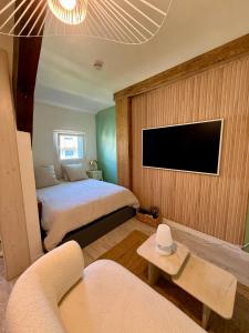 Appartements Le Studio du 16Bis avec 2 velos : photos des chambres