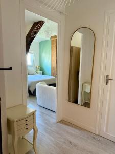 Appartements Le Studio du 16Bis avec 2 velos : photos des chambres