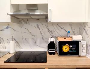 Estudio tranquilo cerca del Centro