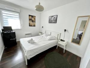 Appartements Bel appartement au pied du Tram : photos des chambres