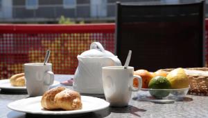 Urlaubsbrise 52 Ameland - schön eingerichtete Wohnung für bis zu 5 Personen - Balkon nach Süden ausgerichtet mit schönem Blick in den Innengarten