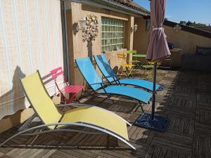 Appartements Chateau Winery la Batisse le minervois : Appartement 3 Chambres