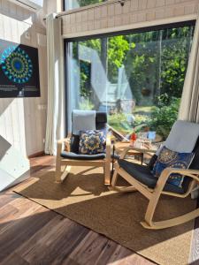 SHANTI FOREST HOUSE Guest house with mirror sauna