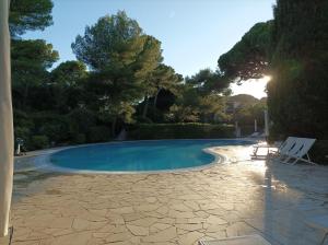 Studio Cabine front de mer Presqu île de Giens
