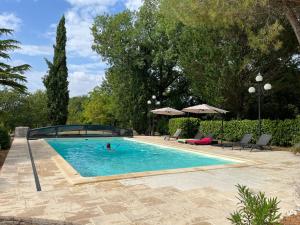 Maisons de vacances Gite de Claire Fontaine avec vue sur Monflanquin : photos des chambres