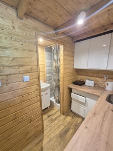 Domek na Kaszubach w Potęgowie