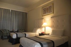 Deluxe Twin Room room in Beach Luxury Hotel