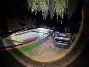 Tentes de luxe HPN 2025 camping au bord du lac : photos des chambres