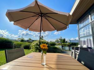 Marina Strandbad Chalet Waterlijn Haus Nr 91