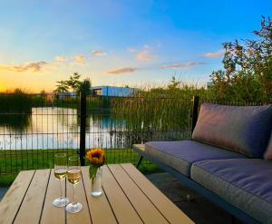 Marina Strandbad Chalet Waterlijn Haus Nr 91