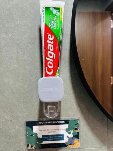 405MSNK Maison Luxe Twin Studio l Balcony & Kitchen