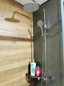 405MSNK Maison Luxe Twin Studio l Balcony & Kitchen