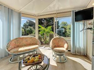 Maisons de vacances Holiday Home Villa Sel et Pins by Interhome : photos des chambres