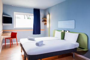 Hotels Ibis Budget Cergy St Christophe : photos des chambres