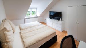 Stilvolle Dachgeschosswohnung