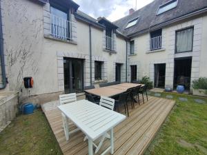 Au fil de l'eau , 20 min du zoo , détente assurée