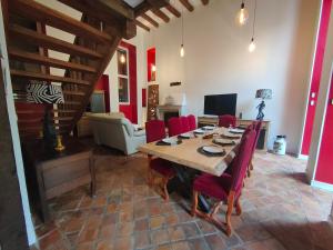 Maisons de vacances Au fil de l-eau , 20 min du zoo , detente assuree : photos des chambres