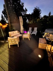 Maisons de vacances Agreable maison de ville dans quartier calme : photos des chambres