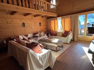 4-bedroom Chalet in the Heart of Gstaad