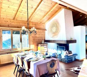 4-bedroom Chalet in the Heart of Gstaad