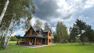 Żubrowe Sioło - dom w naturze - najładniejsze widoki - nowość