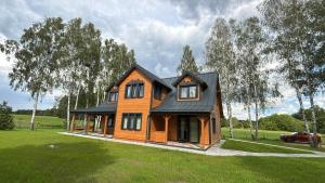 Żubrowe Sioło - dom w naturze - najładniejsze widoki - nowość