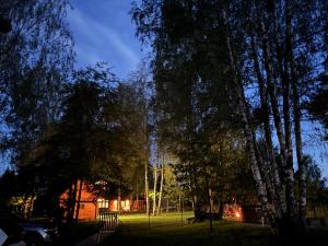 Żubrowe Sioło - dom w naturze - najładniejsze widoki - nowość