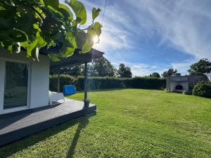 Tiny house with sauna in Laulasmaa