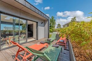 Maisons de vacances Maison familiale proche mer - spa : photos des chambres