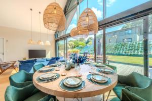 Maisons de vacances Maison familiale proche mer - spa : photos des chambres