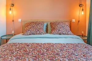 Maisons de vacances Maison familiale proche mer - spa : photos des chambres