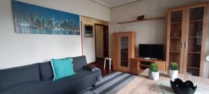 Terraza Centro Ciudad - Parking Vigilado 24h