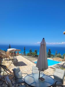 Villa ioli breathtaking view & sunset