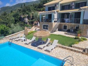 Villa ioli breathtaking view & sunset