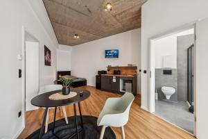 Nordbrise by BohnApartments-Modernes Apartment-Zentrum Diepholz-Parken kostenfei