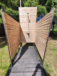 Kārkliņi Tiny House & private campsite