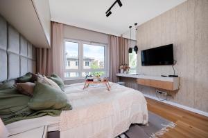 Łódź Prestige Suites - 50m2, Parking, Balcony - by Rentujemy