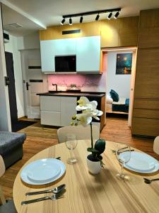 Apartament Kozielska z balkonem