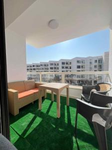 شاليه فندقى غرفتين وريسيبشن بورتوسعيد porto said الحجز أسر فقط